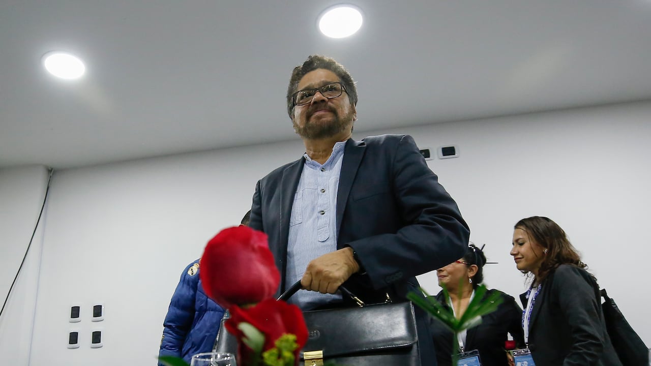 Iván Márquez desertor del proceso de paz.