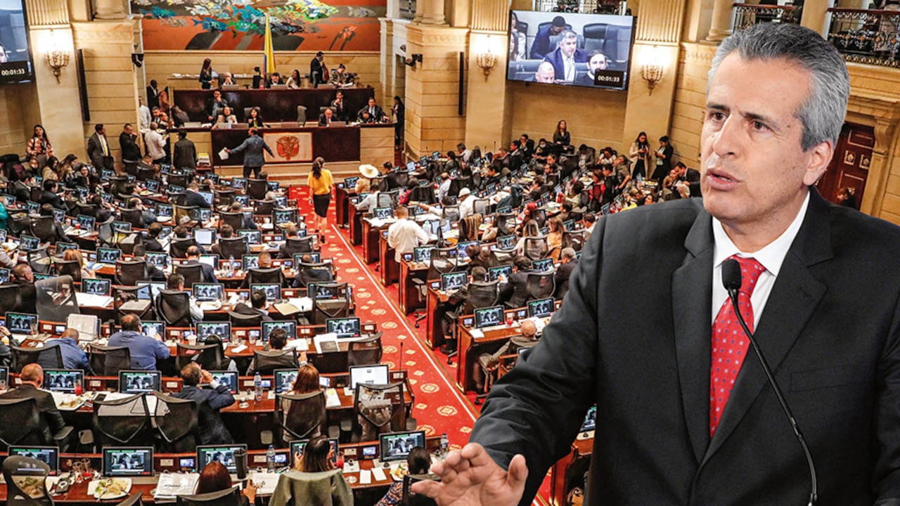 Luis Fernando Velasco, ministro del Interior, en representación del Gobierno Petro, deberá poner el pie en el acelerador con las reformas.