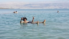 El Mar Muerto, uno de los lugares más visitados en Israel