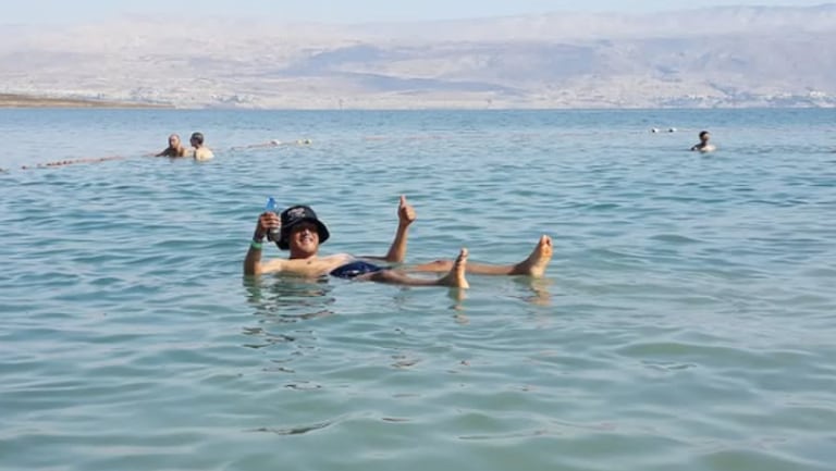 El Mar Muerto, uno de los lugares más visitados en Israel