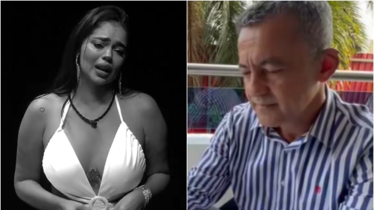 Alexander Segura, padre de la influencer La Segura, se pronunció sobre las declaraciones de su hija cuando afirmó que él le deseó que quedara cuadrapléjica.