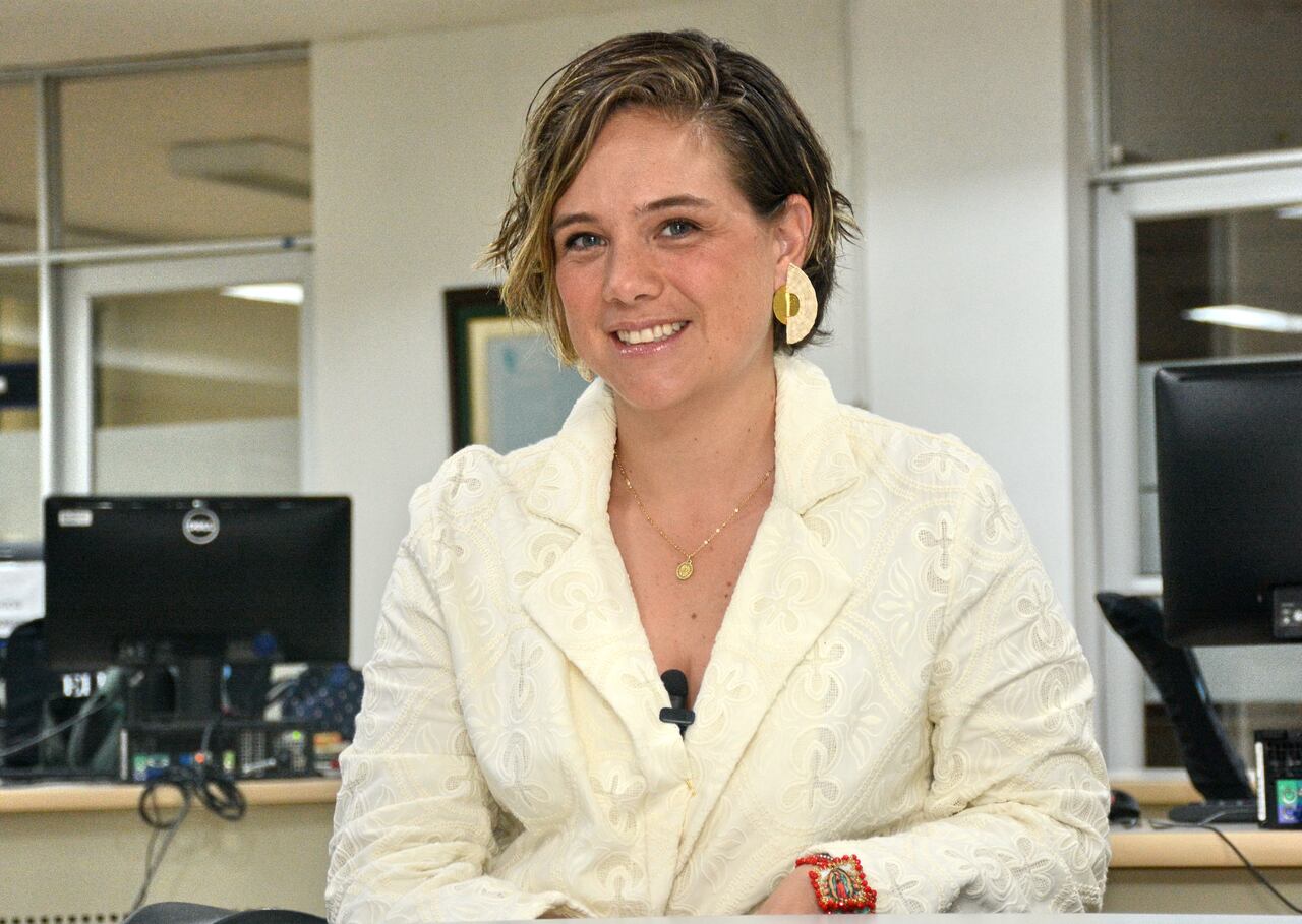 Sara Rodas Secretaria de Educación de Cali.