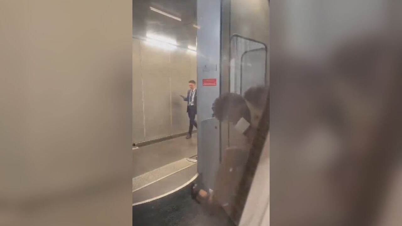 El video se viralizó rápidamente en redes sociales.