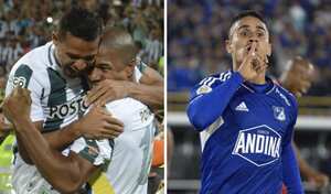 Macnelly Torres guarda la esperanza para que Nacional venza a Millonarios en Bogotá.