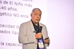 César Ferrari, superintendente Financiero, habló de los retos del sistema pensionales en Colomba. Foto Congreso Asofondos.