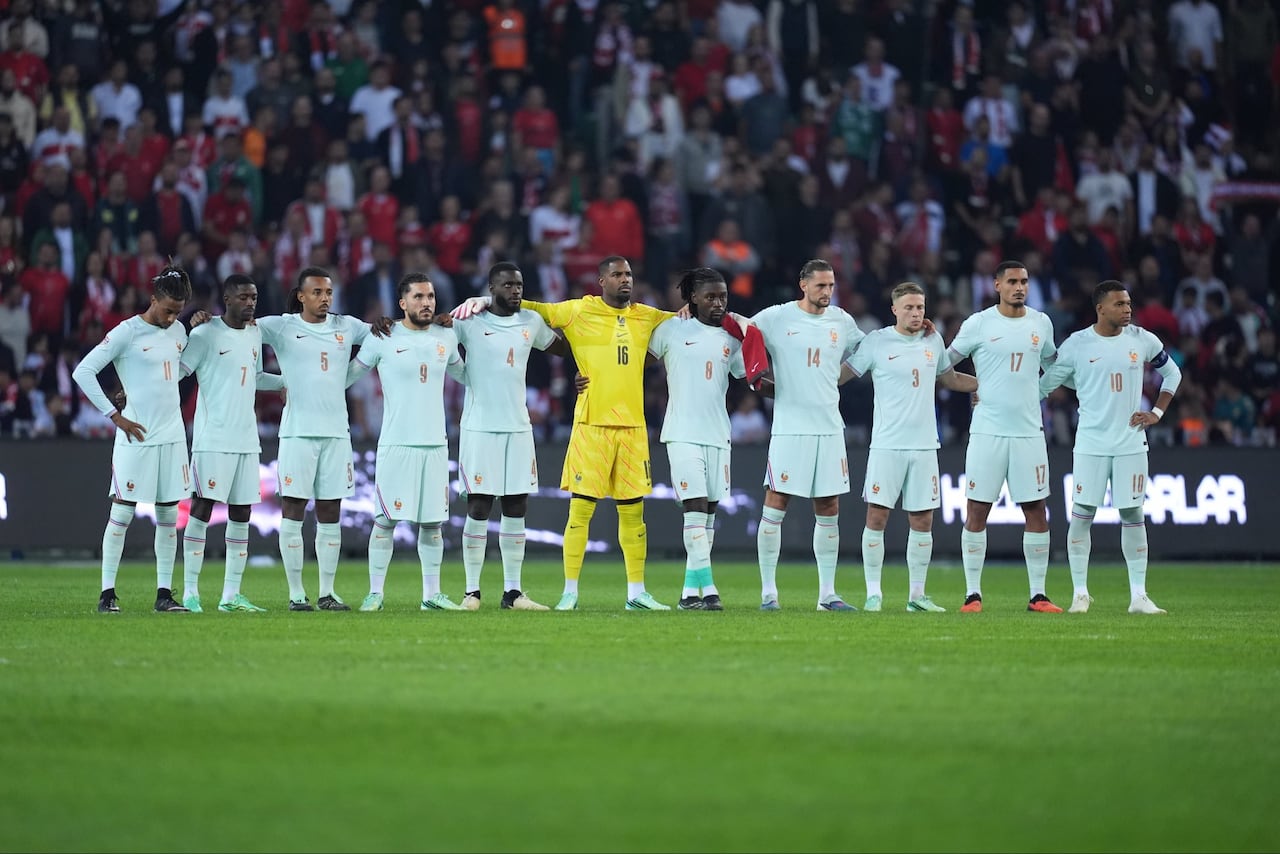 Selección de Francia