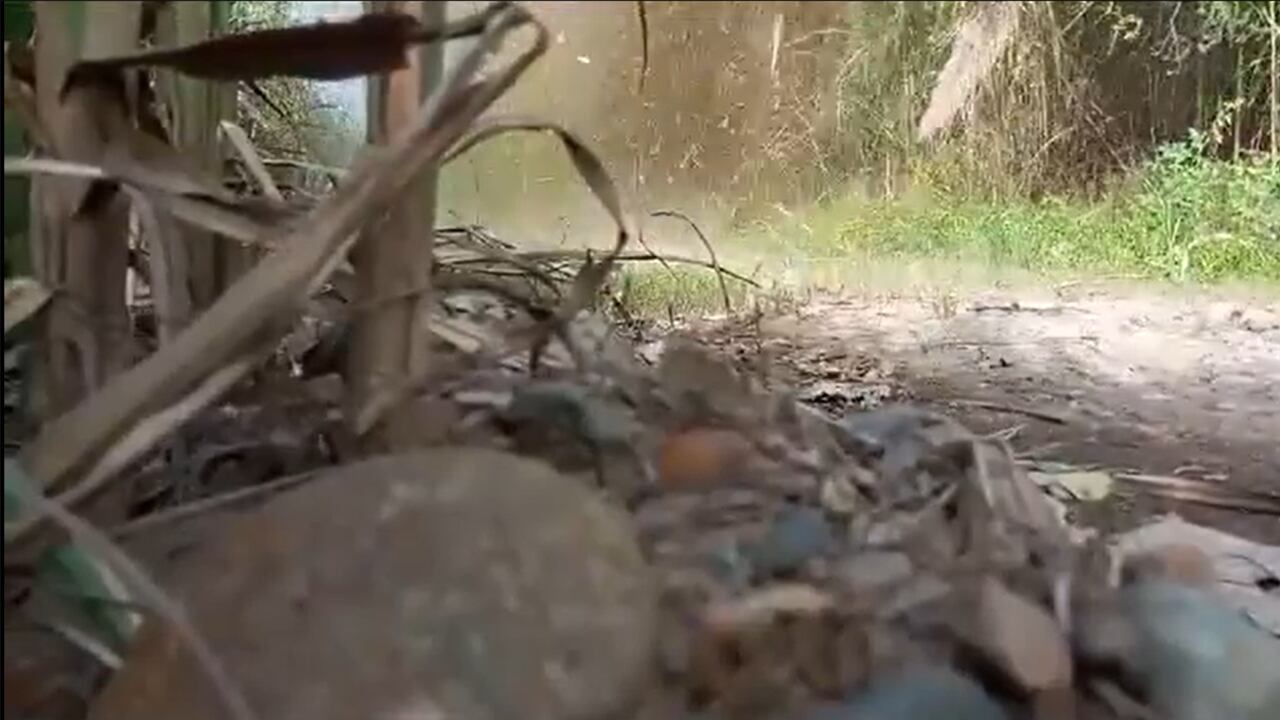 La detonación fue controlada y se dio este sábado en la mañana.