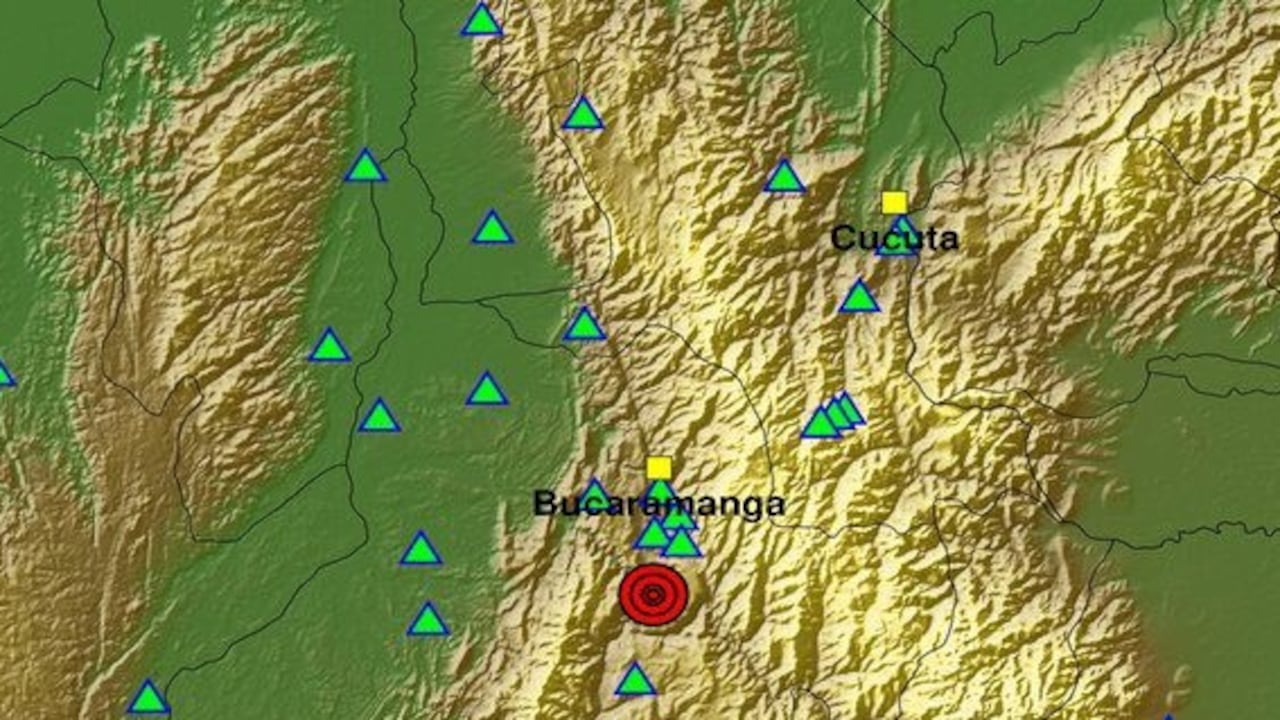 Temblor en Colombia el 10 de diciembre de 2025