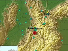 Temblor en Colombia el 10 de diciembre de 2025