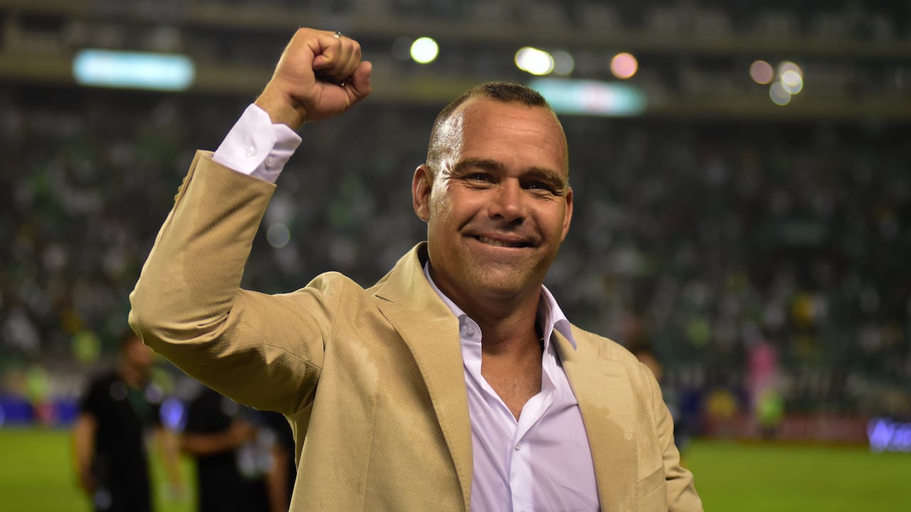 Rafael Dudamel regresa a la dirección técnica del Deportivo Cali.