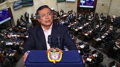 Gustavo Petro plenaria senado