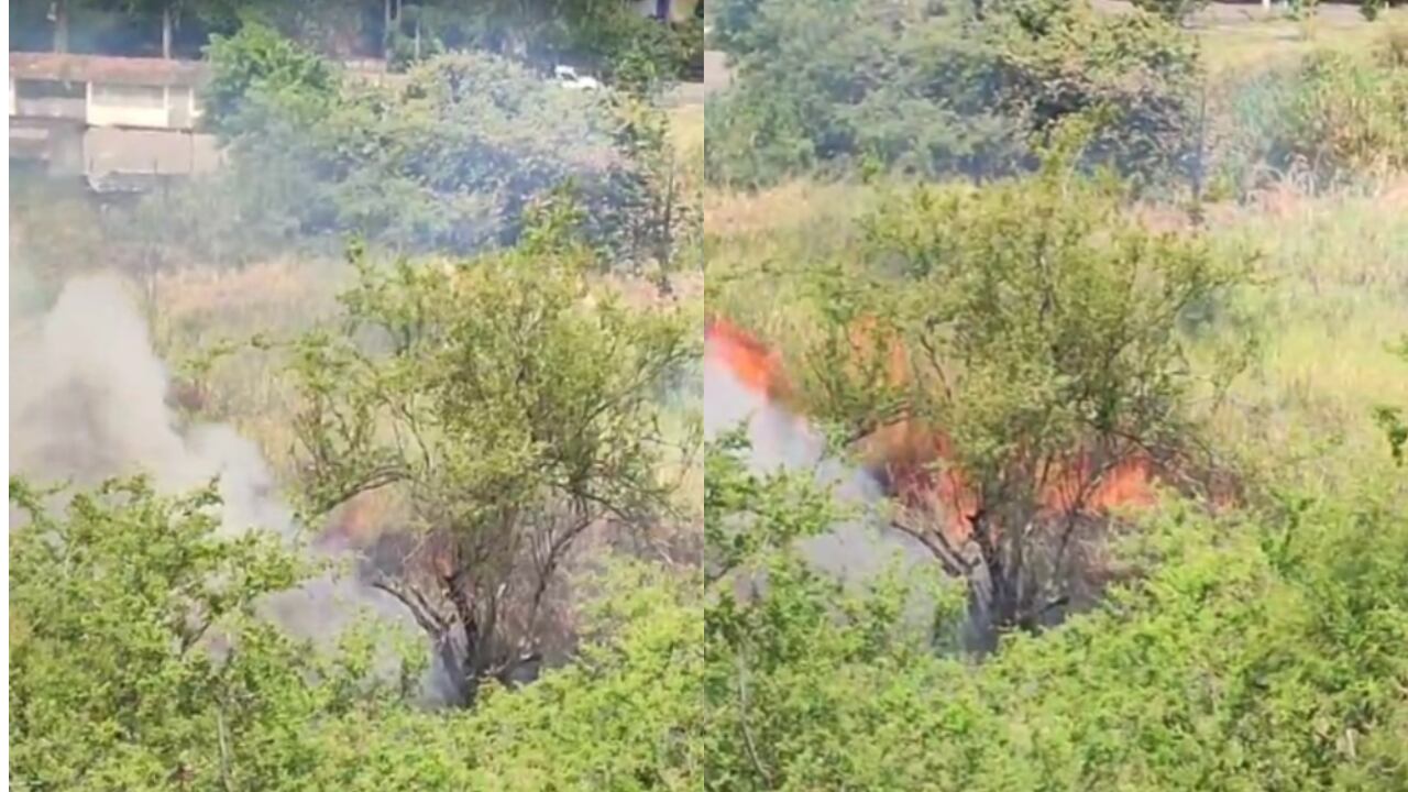 Incendio 34 Norte, Cali