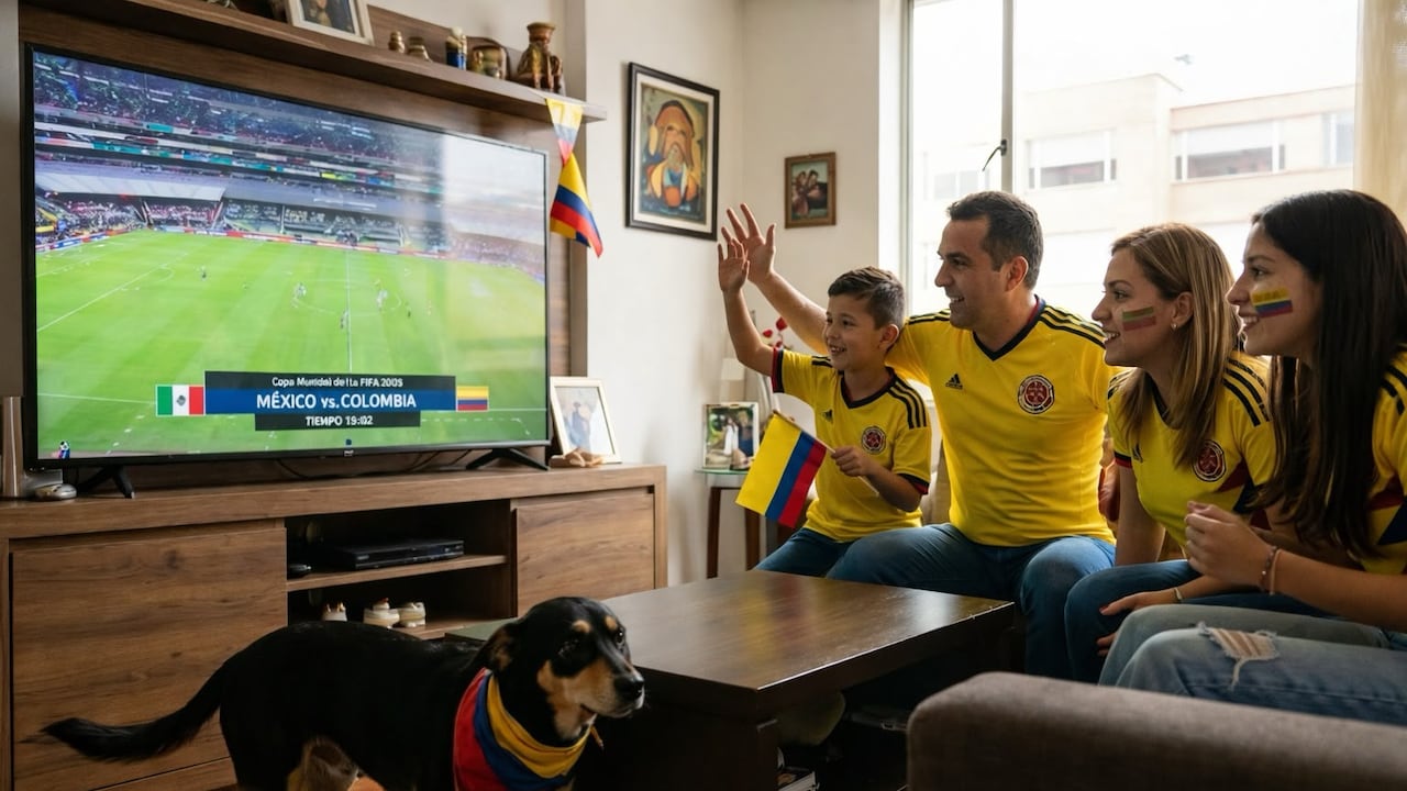 Los gritos, la euforia, el propio estrés de los humanos, durante la visualización de los partidos de fútbol, pueden causar episodios de ansiedad en las mascotas.