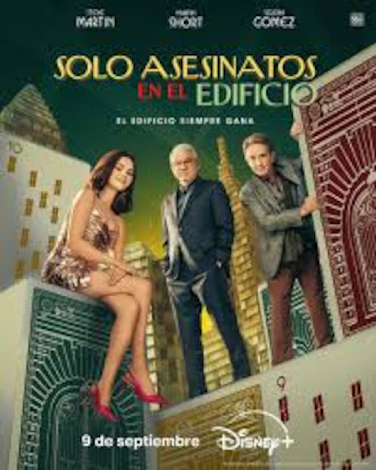 Serie de comedia "Solo asesinatos en el edificio"
