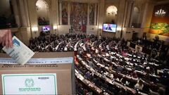 Elecciones al Congreso de la República.