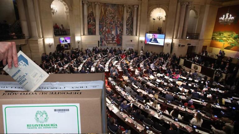 Elecciones al Congreso de la República.