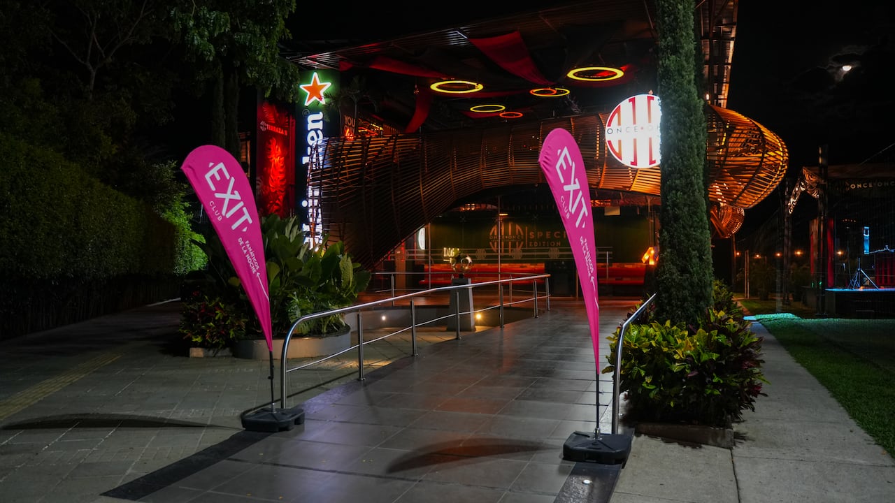 El restaurante Once Once será uno de los lugares de encuentro.