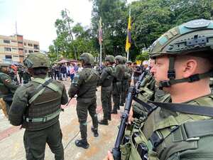 Presentación de 100 nuevos Policías para Jamundí. Mayo 3 de 2024.