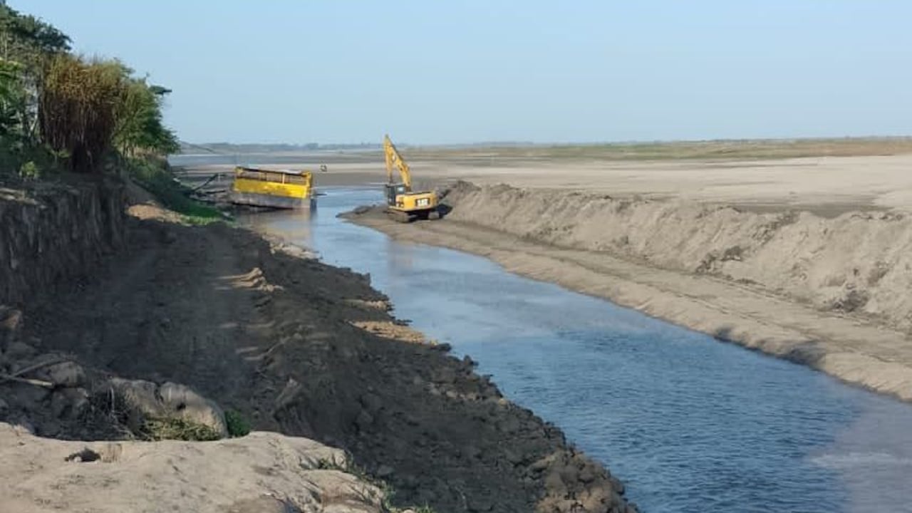 El Fenómeno de El Niño podría traer disminución de caudales de ríos.