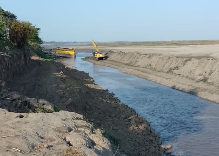 El Fenómeno de El Niño podría traer disminución de caudales de ríos.