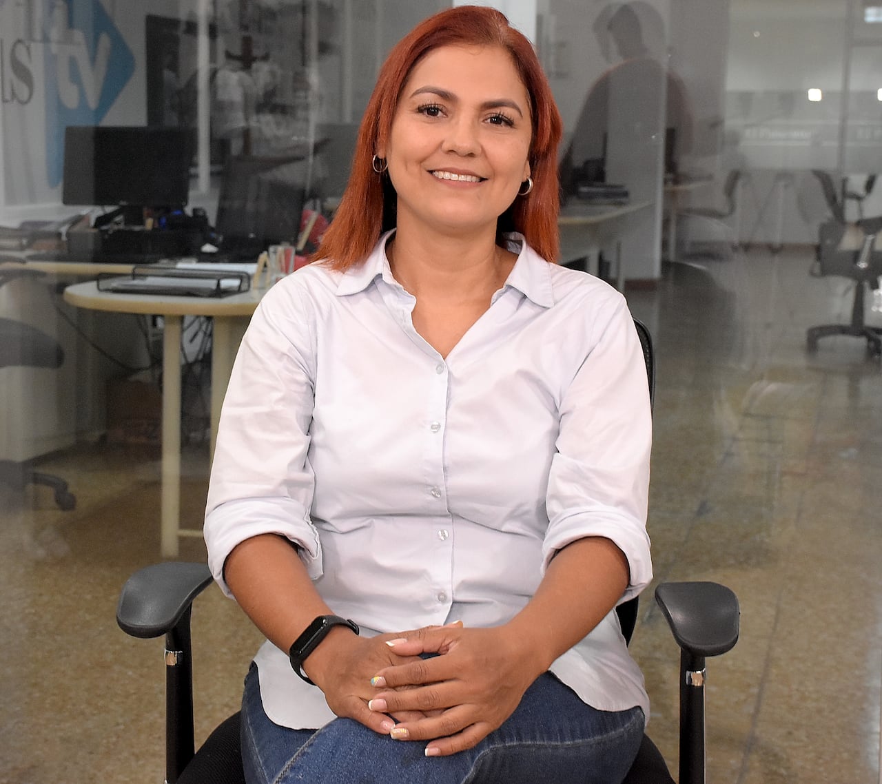 Entrevista Candidata Laura Guerrero al Concejo Municipal .