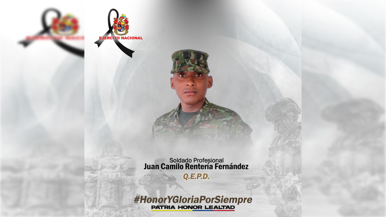 Soldado asesinado en Tuluá-