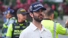 Gustavo Orozco, subsecretario de Movilidad de Cali.