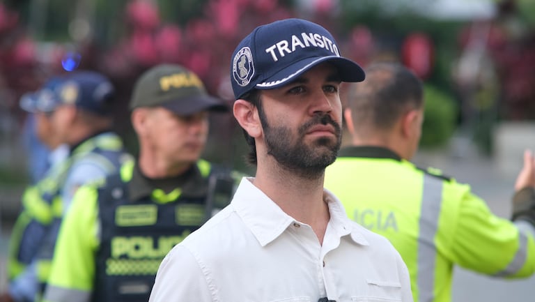 Gustavo Orozco, subsecretario de Movilidad de Cali.