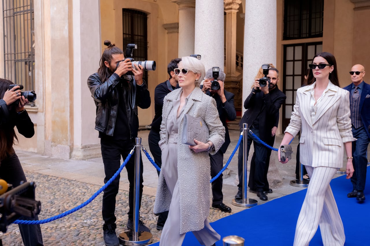 ‘El diablo viste a la moda 2’ se estrenó este 30 de abril a nivel mundial.