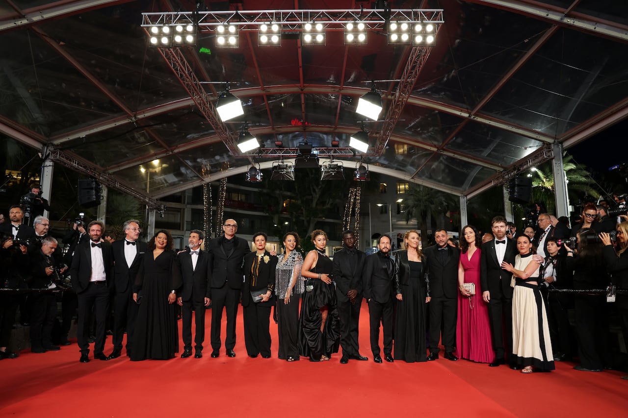 Cannes encendió la alfombra roja con lujo y grandes figuras como Demi Moore