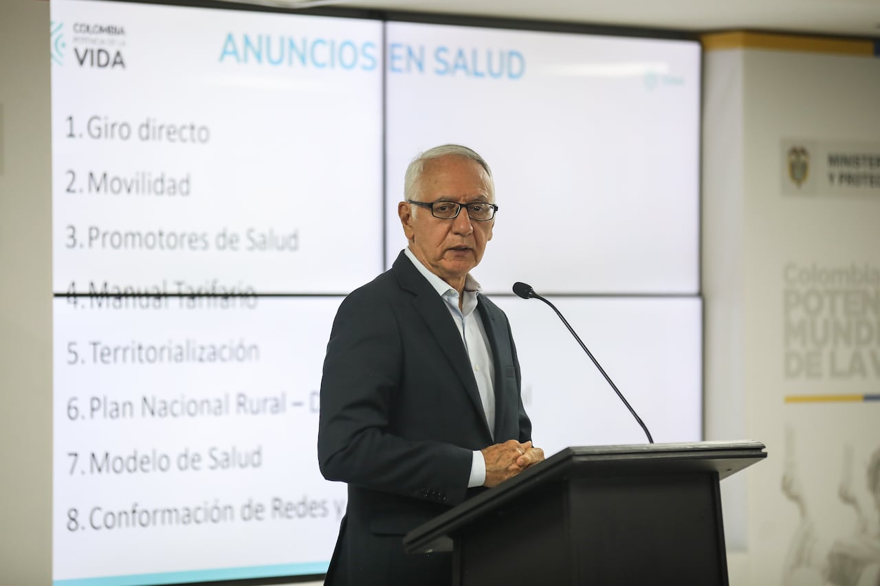 Rueda de Prensa Ministerio de Salud