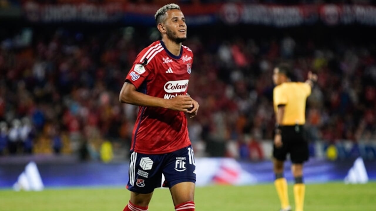 Marcus Vinicius, el '10' del conjunto antioqueño.