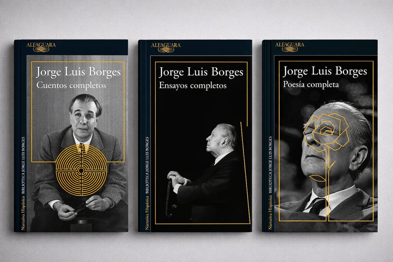 Nuevas ediciones de Borges