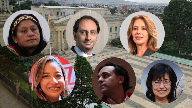 Candidatos a la Vicepresidencia
• Aída Quilcué
• José Manuel Restrepo
• Luisa Fernanda Villegas
• Norma Constanza Vera Salazar
• Leonardo Karam Helo
• María Consuelo del Río