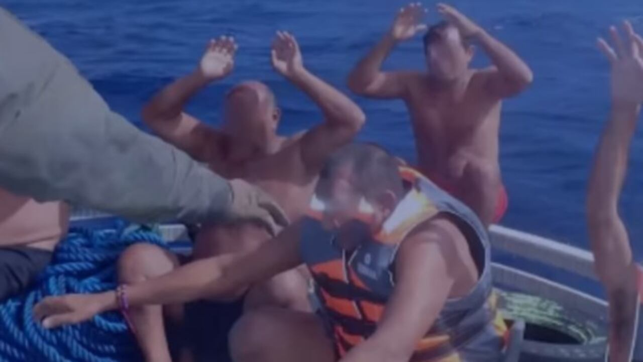 Los capturados dentro de esta operación serían de diferentes nacionalidades, incluida la colombiana.