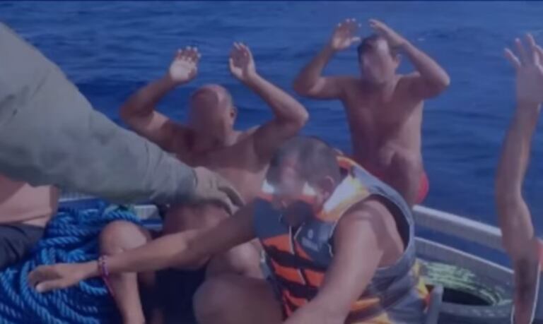 Los capturados dentro de esta operación serían de diferentes nacionalidades, incluida la colombiana.