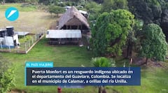 Puerto Monfort, un rincón del Guaviare donde la aventura se mezcla con la naturaleza pura