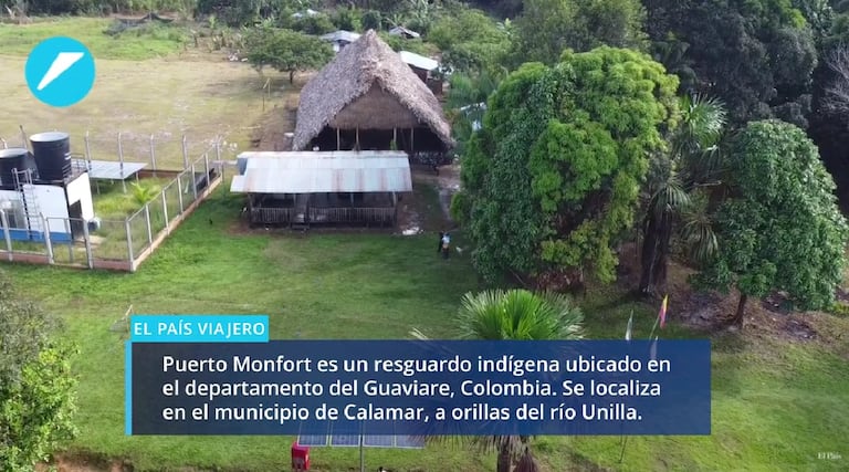 Puerto Monfort, un rincón del Guaviare donde la aventura se mezcla con la naturaleza pura