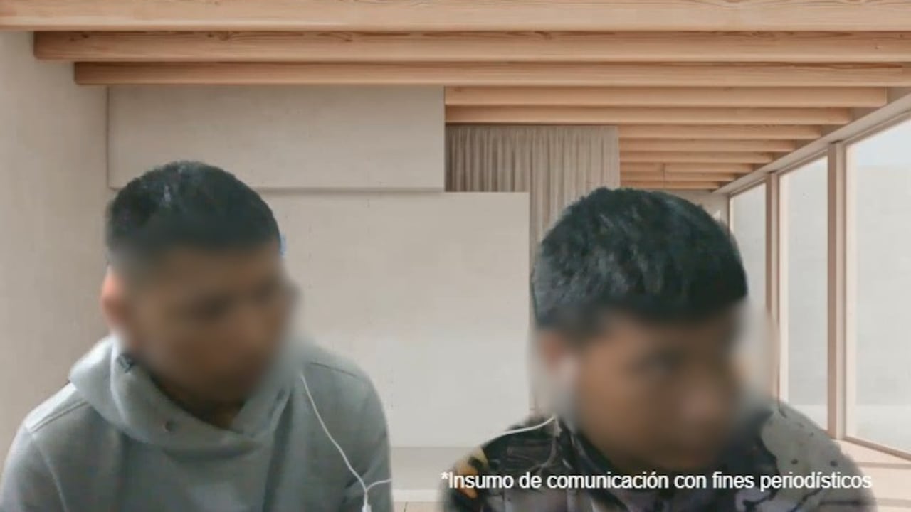 La Fiscalía General de la Nación presentó ante un juez penal de control de garantías a José Freiner Muse Campo y José Arley Valencia Poscué, presuntos explosivistas de la estructura Carlos Patiño