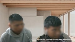 La Fiscalía General de la Nación presentó ante un juez penal de control de garantías a José Freiner Muse Campo y José Arley Valencia Poscué, presuntos explosivistas de la estructura Carlos Patiño