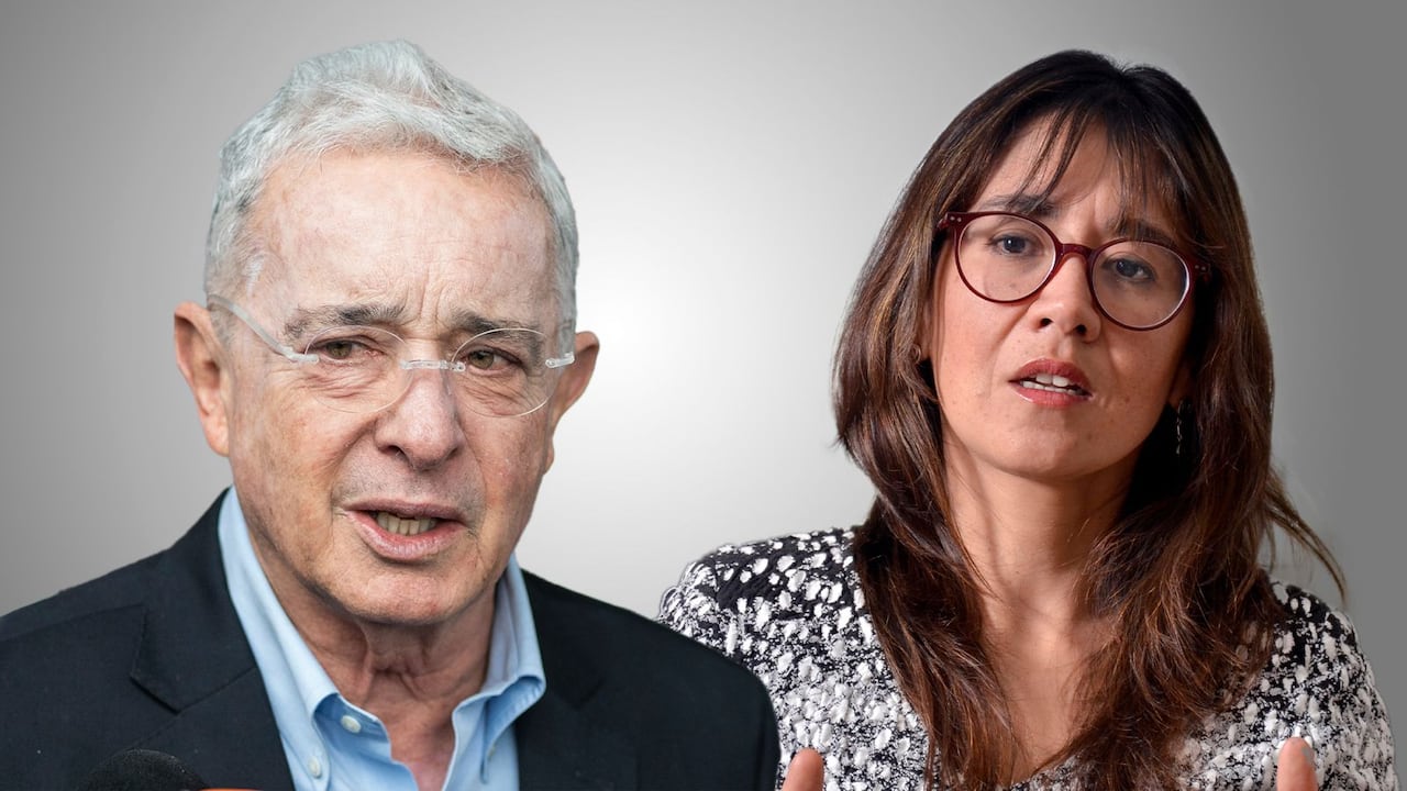 Álvaro Uribe Vélez, Marcela Abadía
