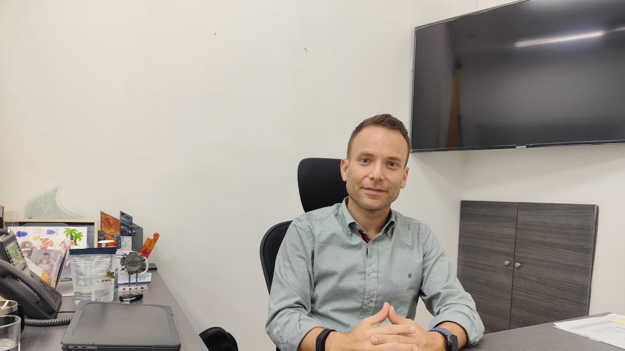 Gabriel Ferrer, secretario de
Tecnologías de la Información y las Comunicaciones del Valle del Cauca.
