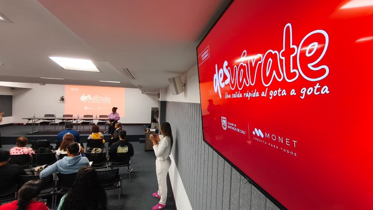 La iniciativa Desvárate ofrece créditos de hasta un millón de pesos.