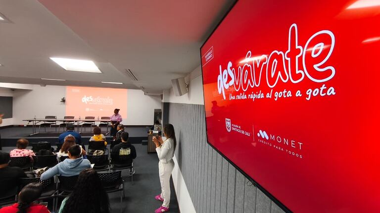 La iniciativa Desvárate ofrece créditos de hasta un millón de pesos.