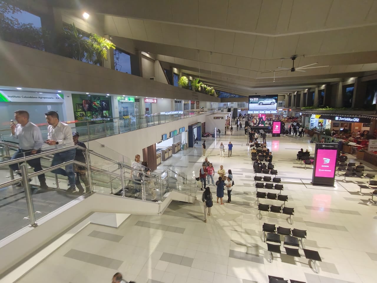 La Aerocivil anunciará en rueda de prensa los detalles del cambio de operador del aeropuerto internacional Alfonso Bonilla Aragón, este lunes, 1° de septiembre