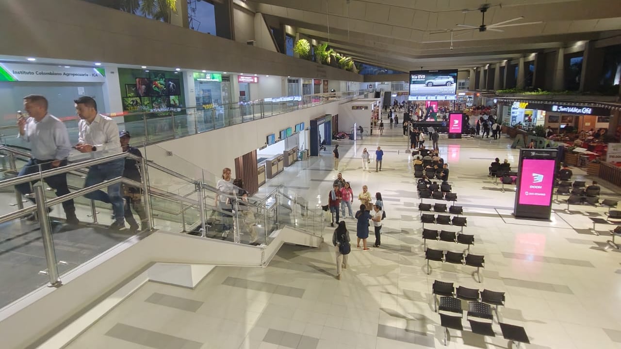La Aerocivil anunciará en rueda de prensa los detalles del cambio de operador del aeropuerto internacional Alfonso Bonilla Aragón, este lunes, 1° de septiembre