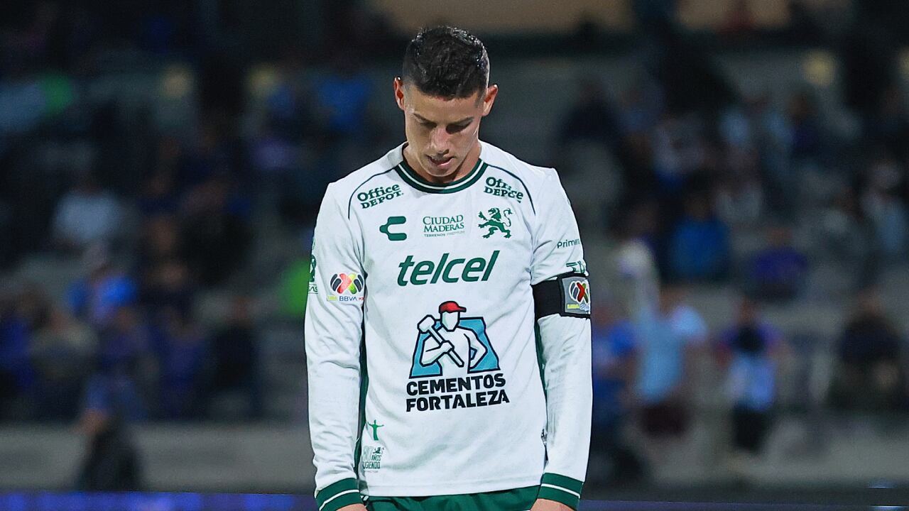 James Rodríguez, jugador del Club León de México