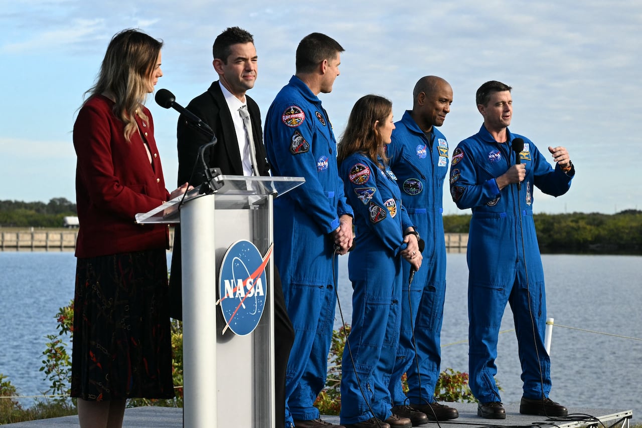 La preparación de los astronautas que irán en la Misión Artemis II ya inició.