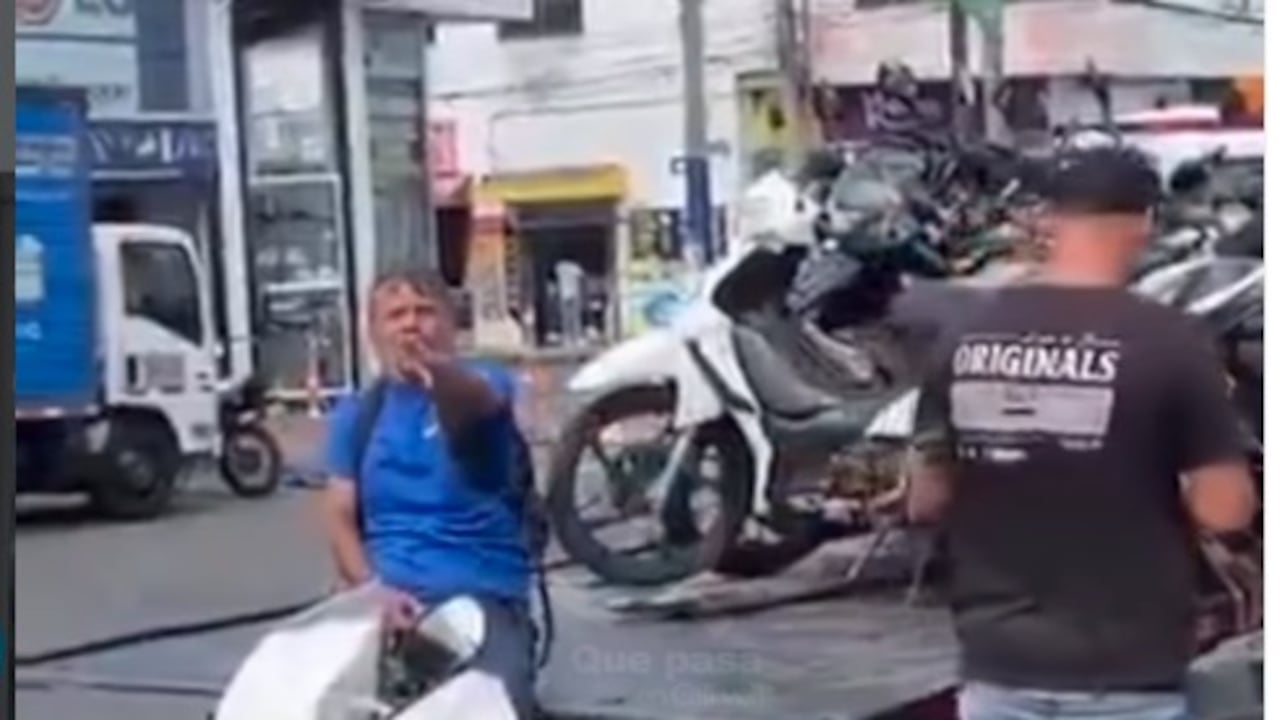 Motociclista ebrio Cali