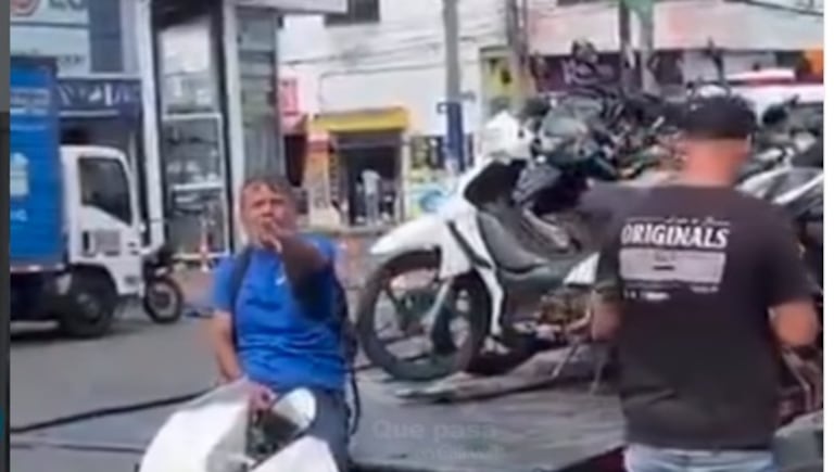 Motociclista ebrio Cali